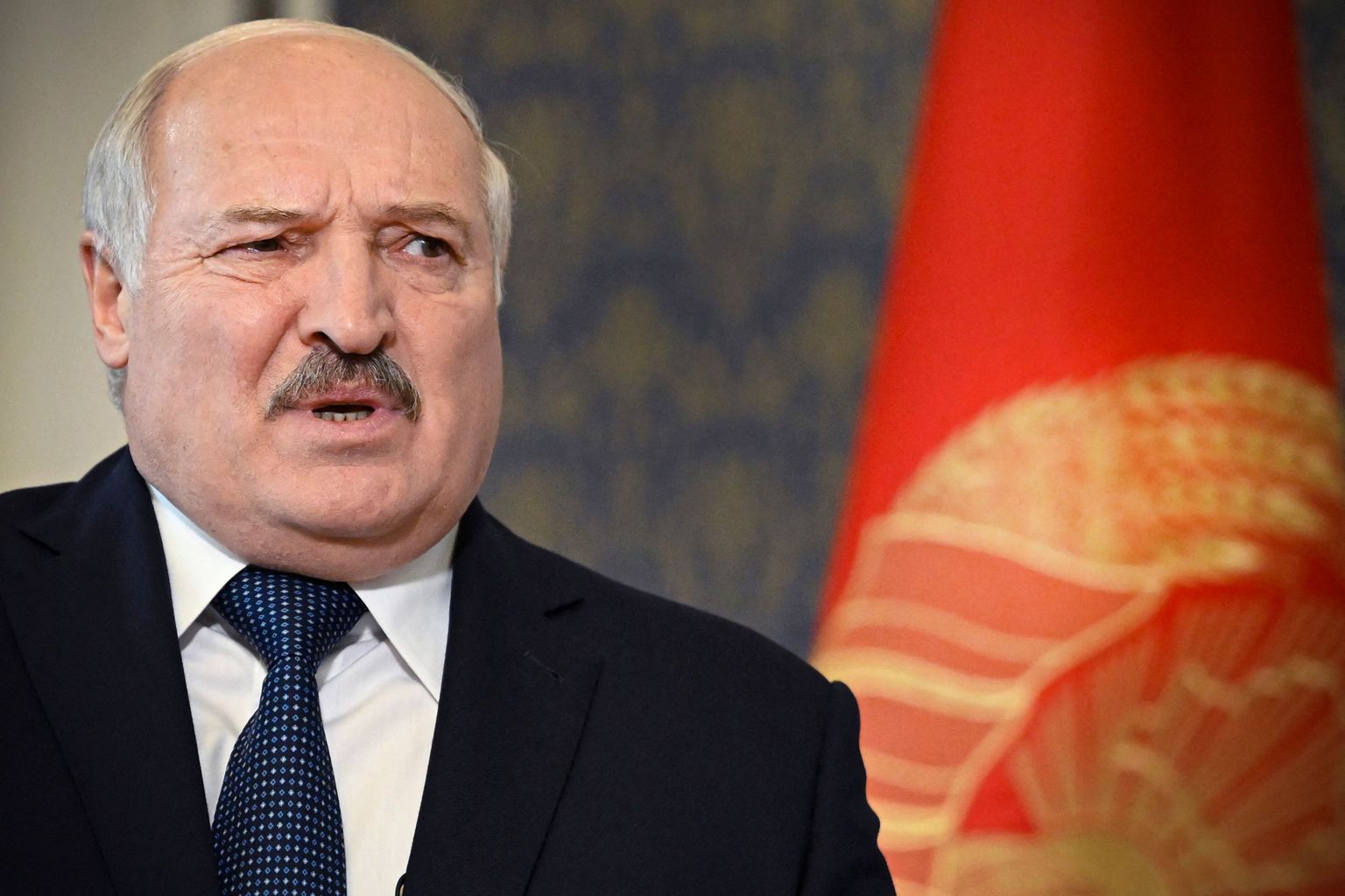 Valgevene diktaator Aljaksandr Lukašenka.