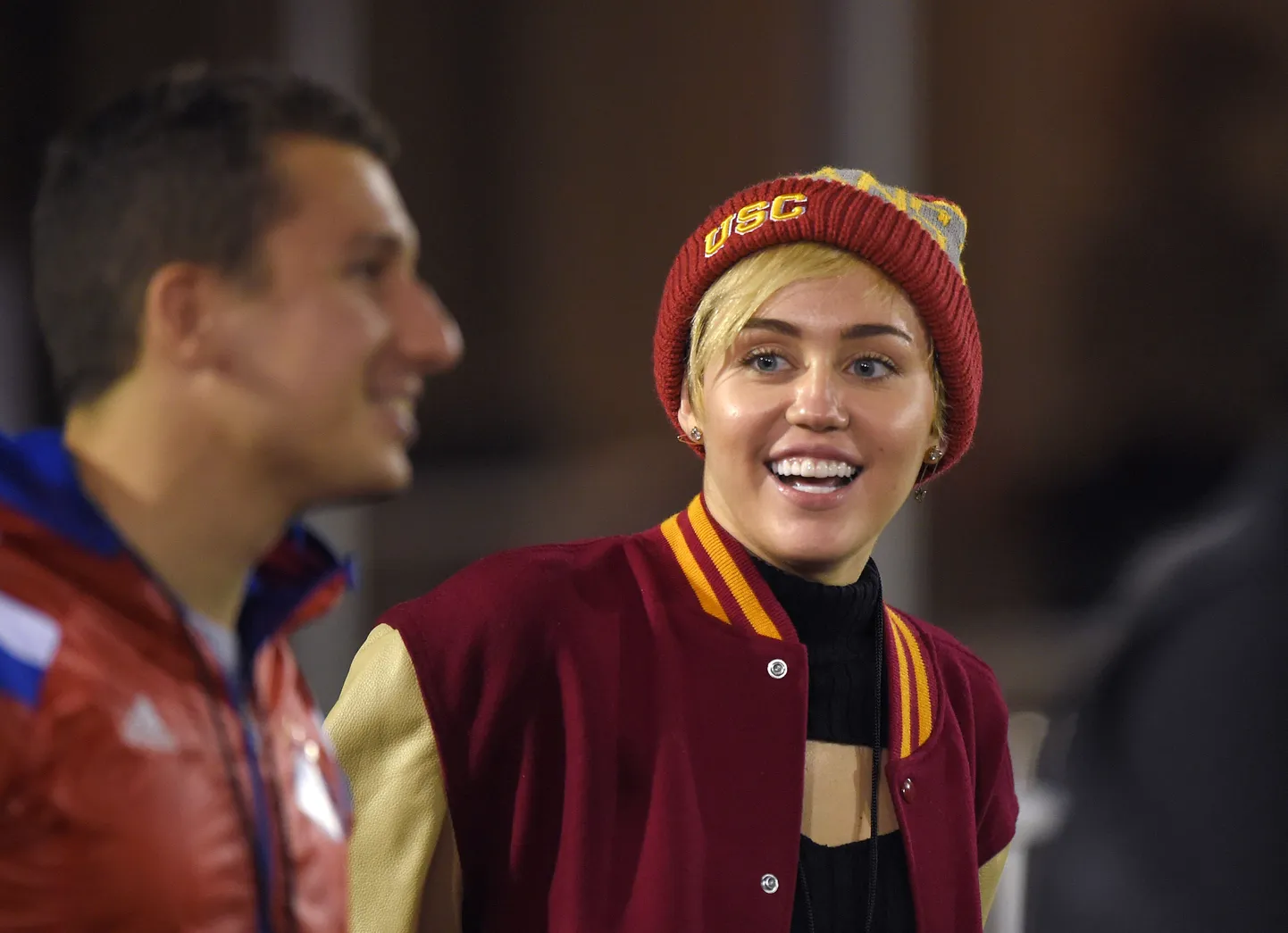 Miley Cyrus ja Patrick Schwarzenegger