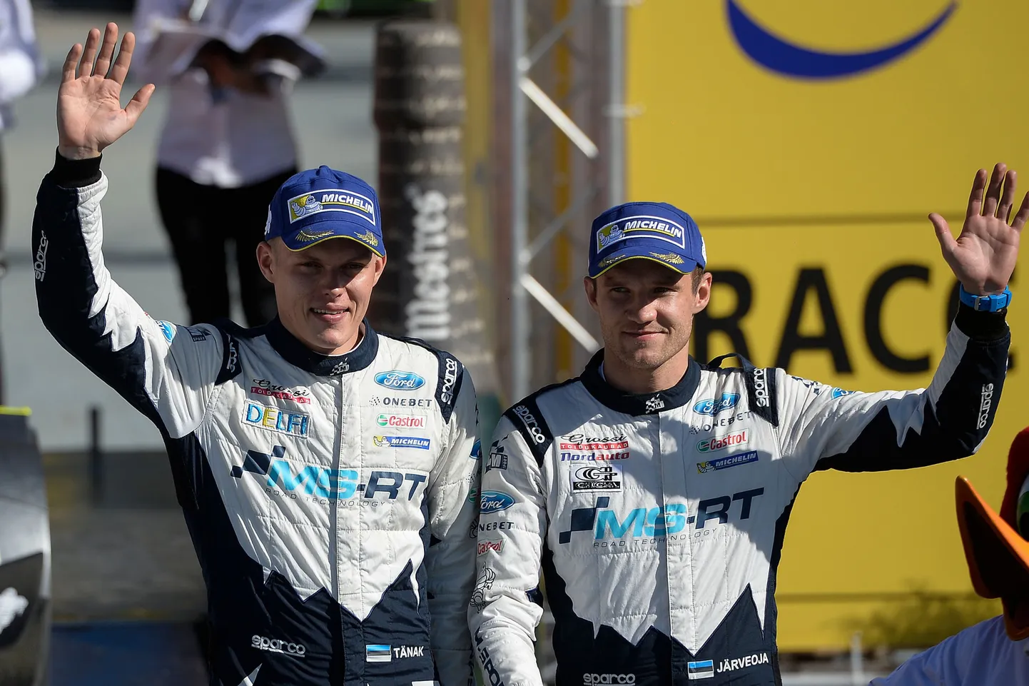 Ott Tänak ja Martin Järveoja.