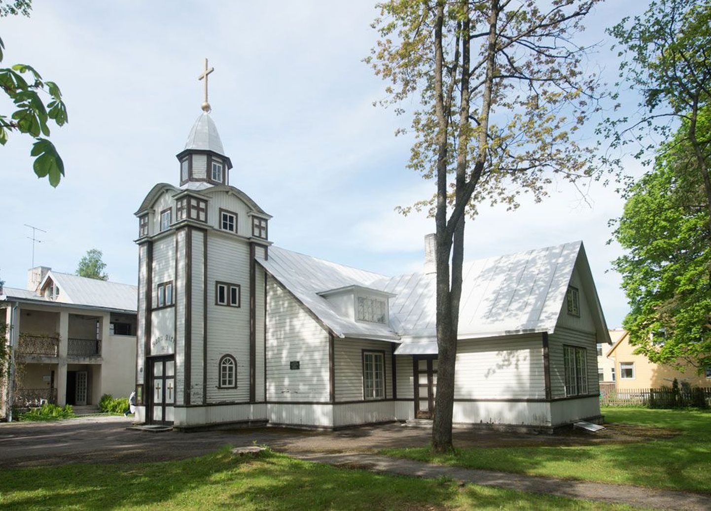 Церковь Мира в Нымме.