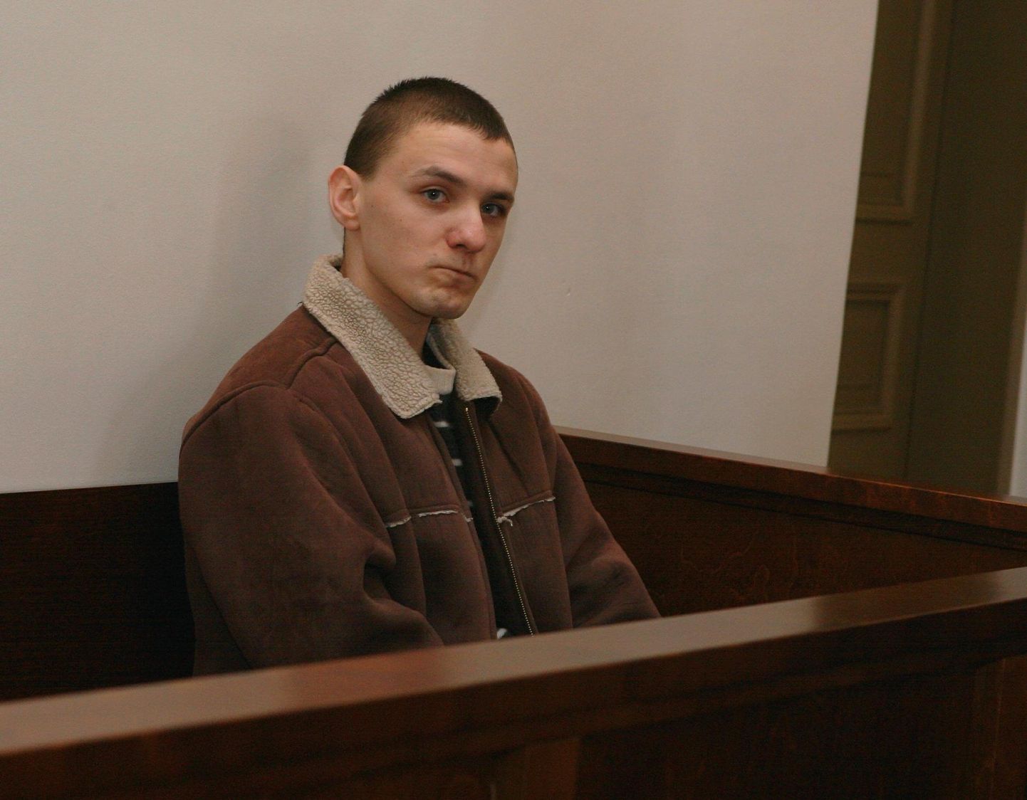 Andrei Karanets kohtupingis 2012. aastal.