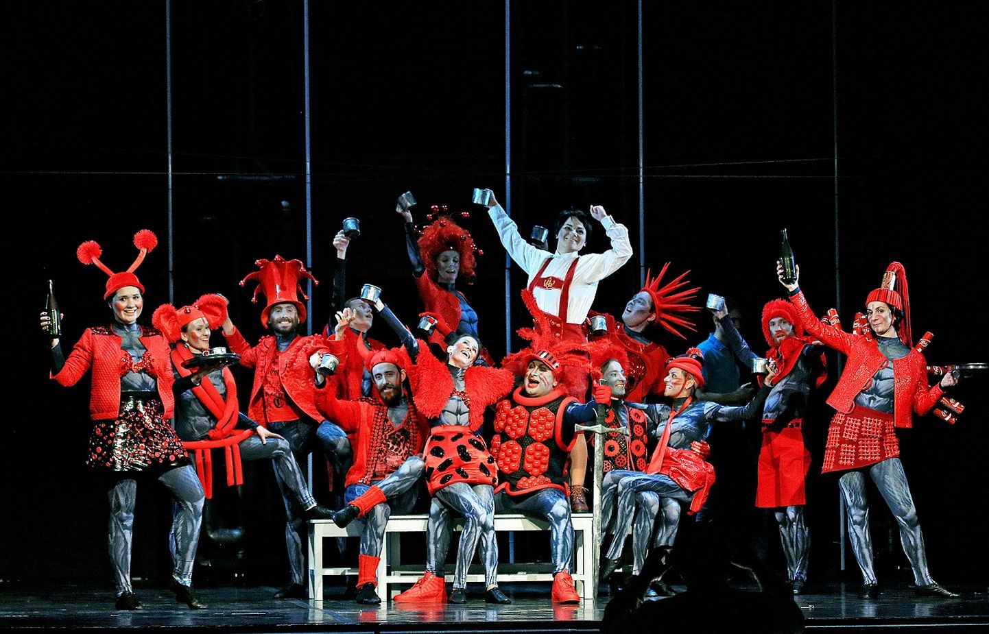 Tänavused Saaremaa ooperipäevad avab 20. juuli õhtul Peterburi Kammerooperi vaatemänguline "Faust".