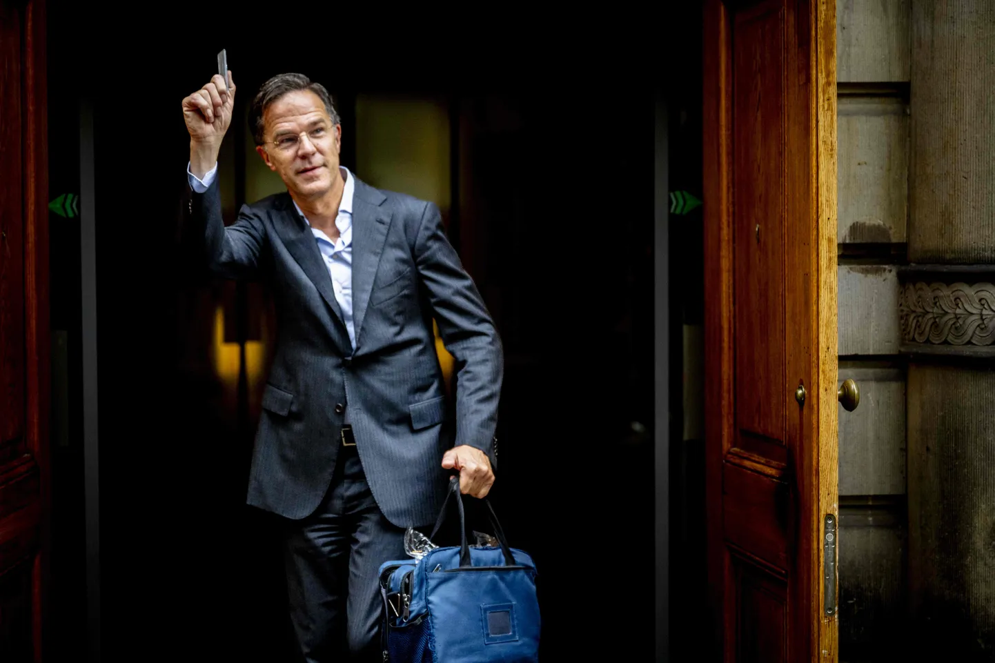 Hollandi peaminister Mark Rutte.