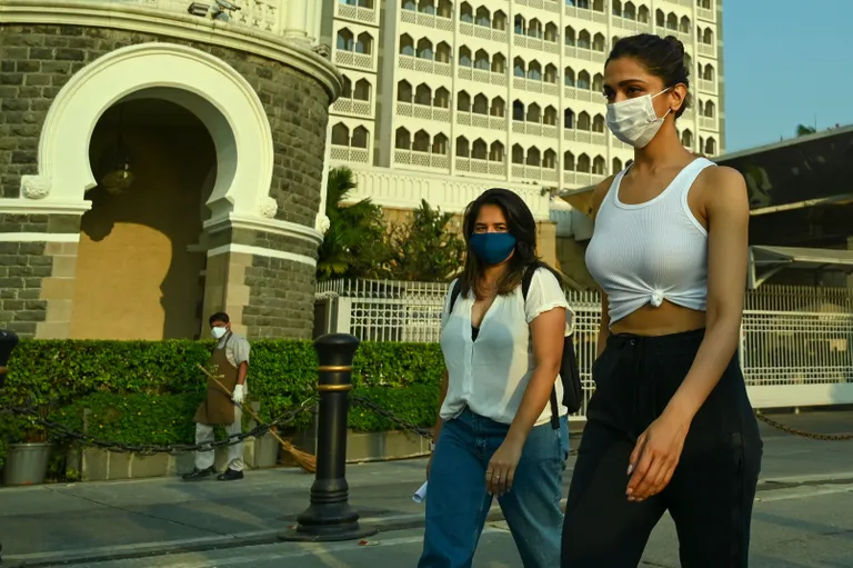 Bollywoodi näitleja Deepika Padukone Mumbais. 2020.