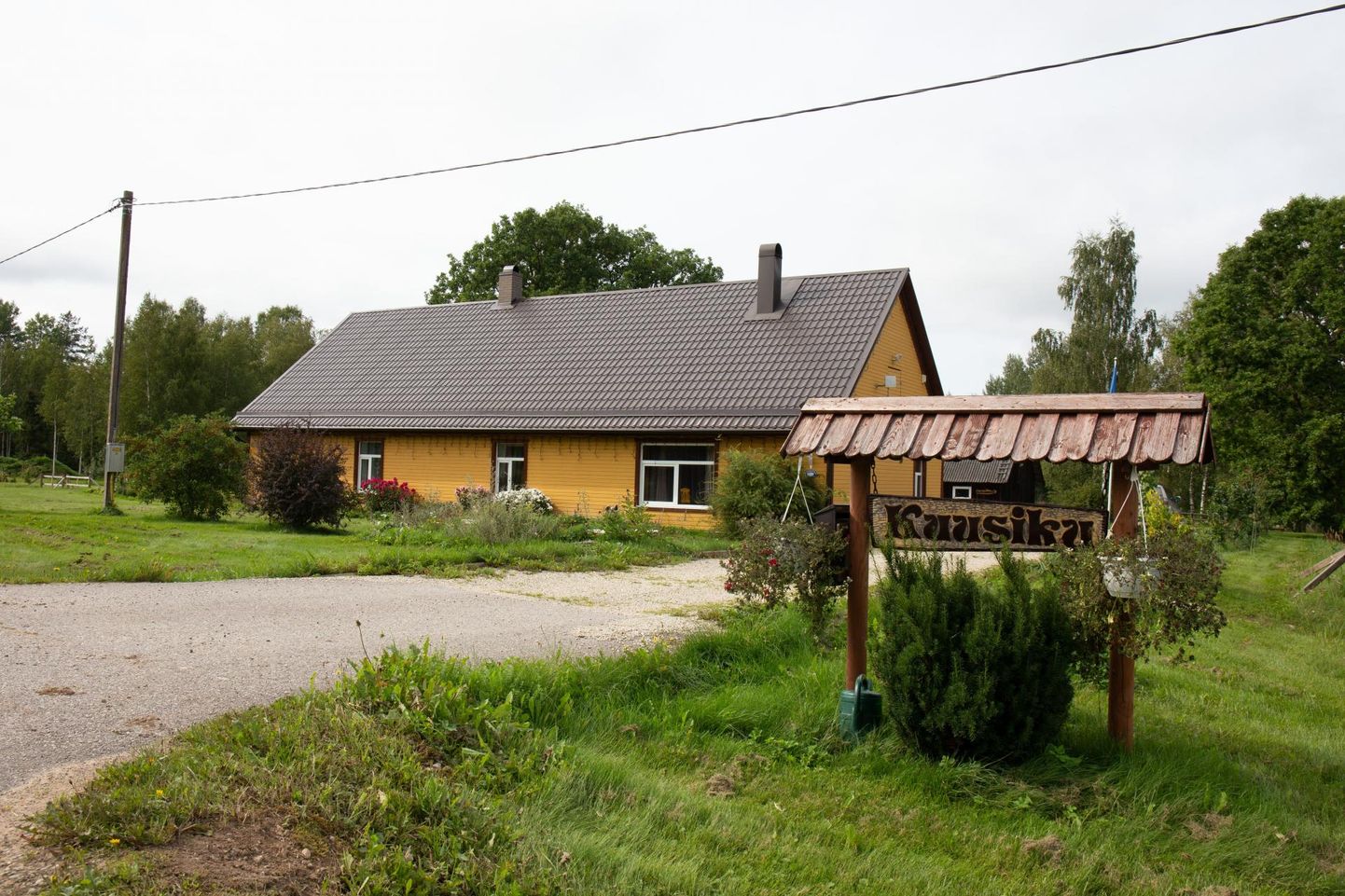 Kohtutäitur müüb avalikul enampakkumisel Võlli külas asuvat Priit Toobali kodutalu.