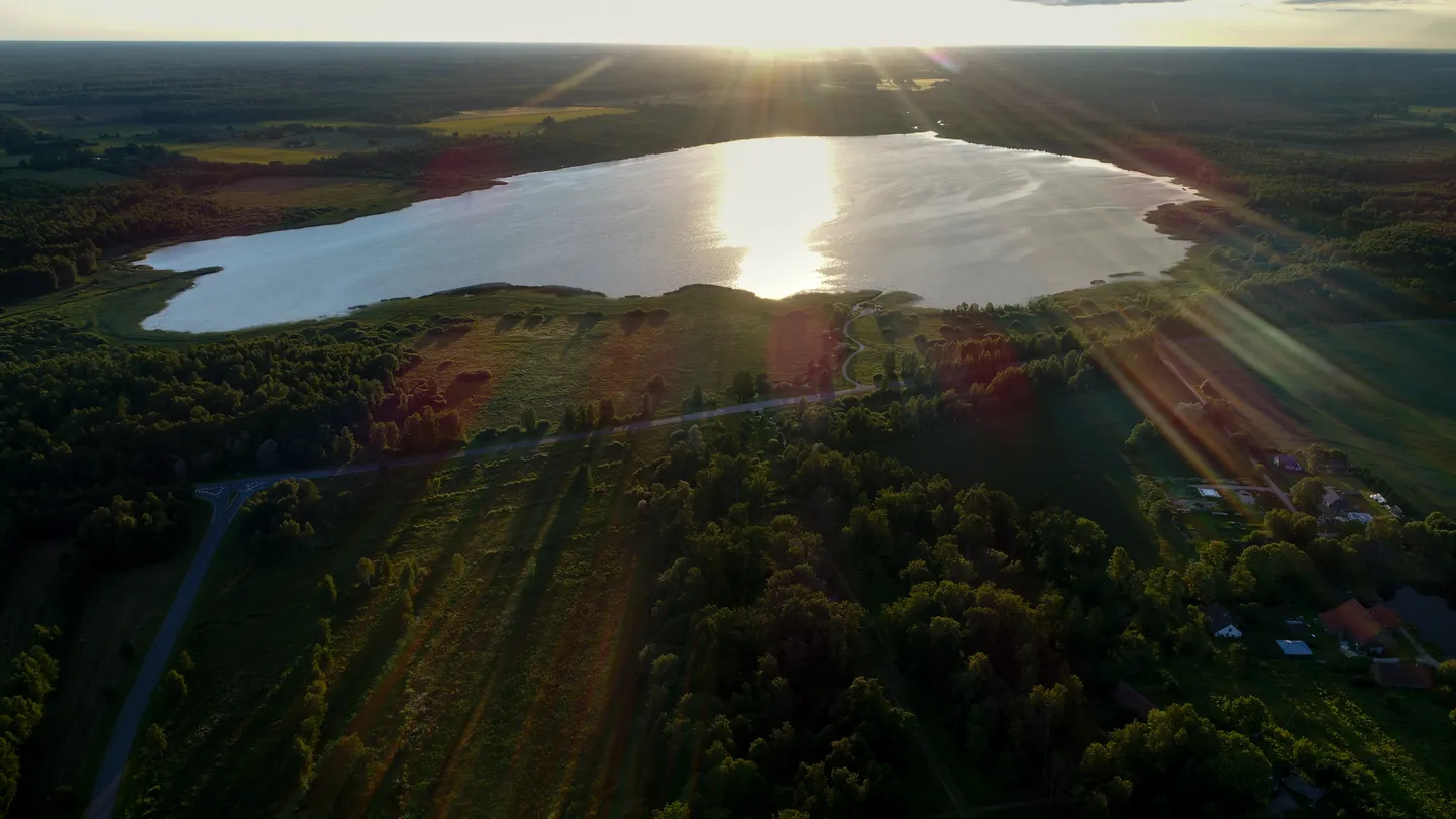 Õisu järv.