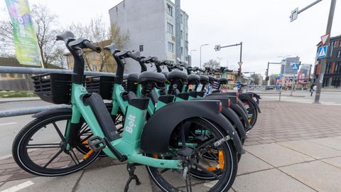 Bolt avab Tartus jalgrattarenduse teenuse