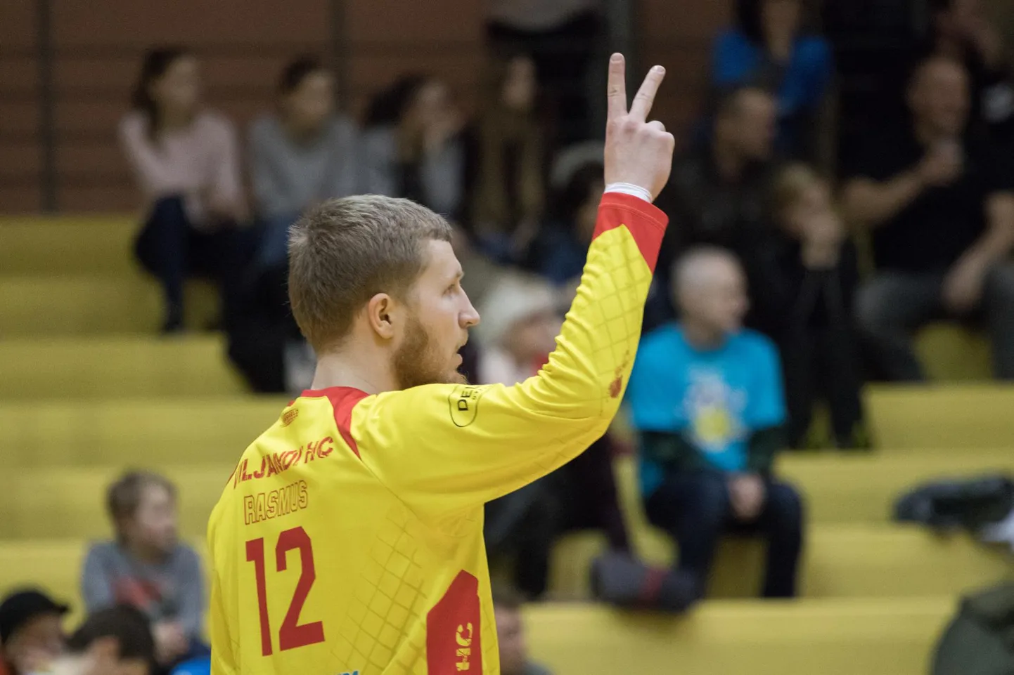 Viljandi käsipallikasvandik Rasmus Ots teenib praegu leiba Bundesliga tiimis Bergischer HC, kuid vahetab selle SG VTB / Altjührdeni vastu.