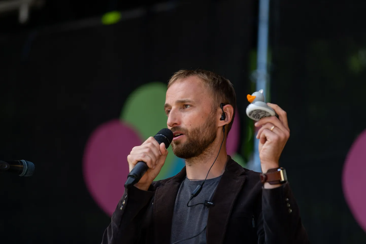 Märt Avandi 2018. aasta Pardirallil.