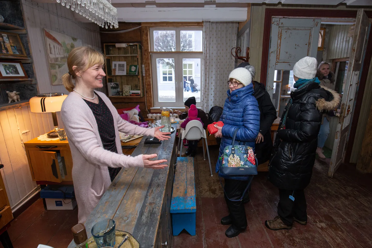 Wabalinna kohvik avab üle pikema aja taas uksed.
