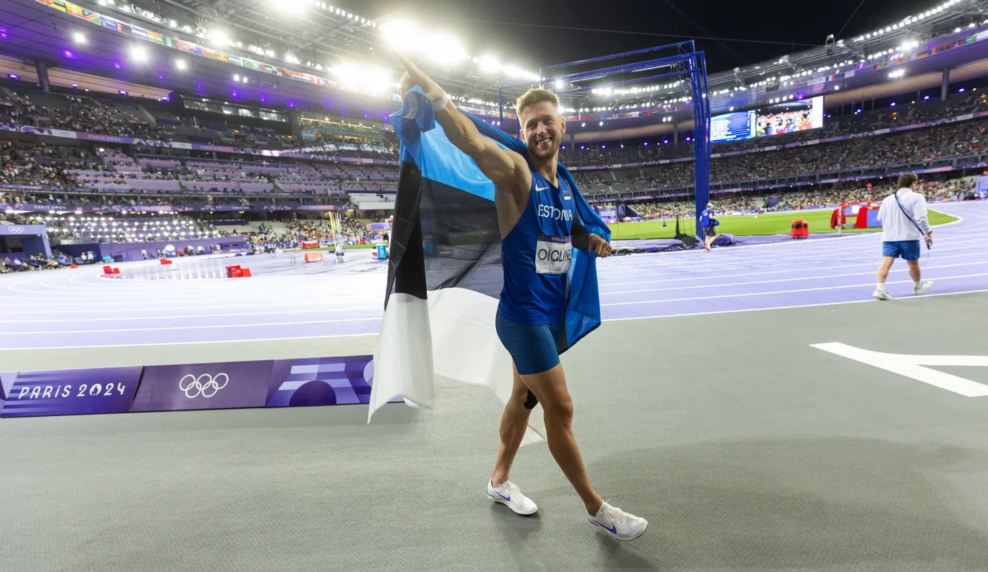 Janek Õiglasele maitseb olümpia viies koht vähemalt sama magusalt kui medal.