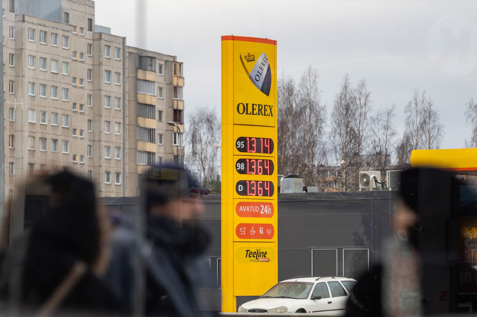 Olerexi tankla.