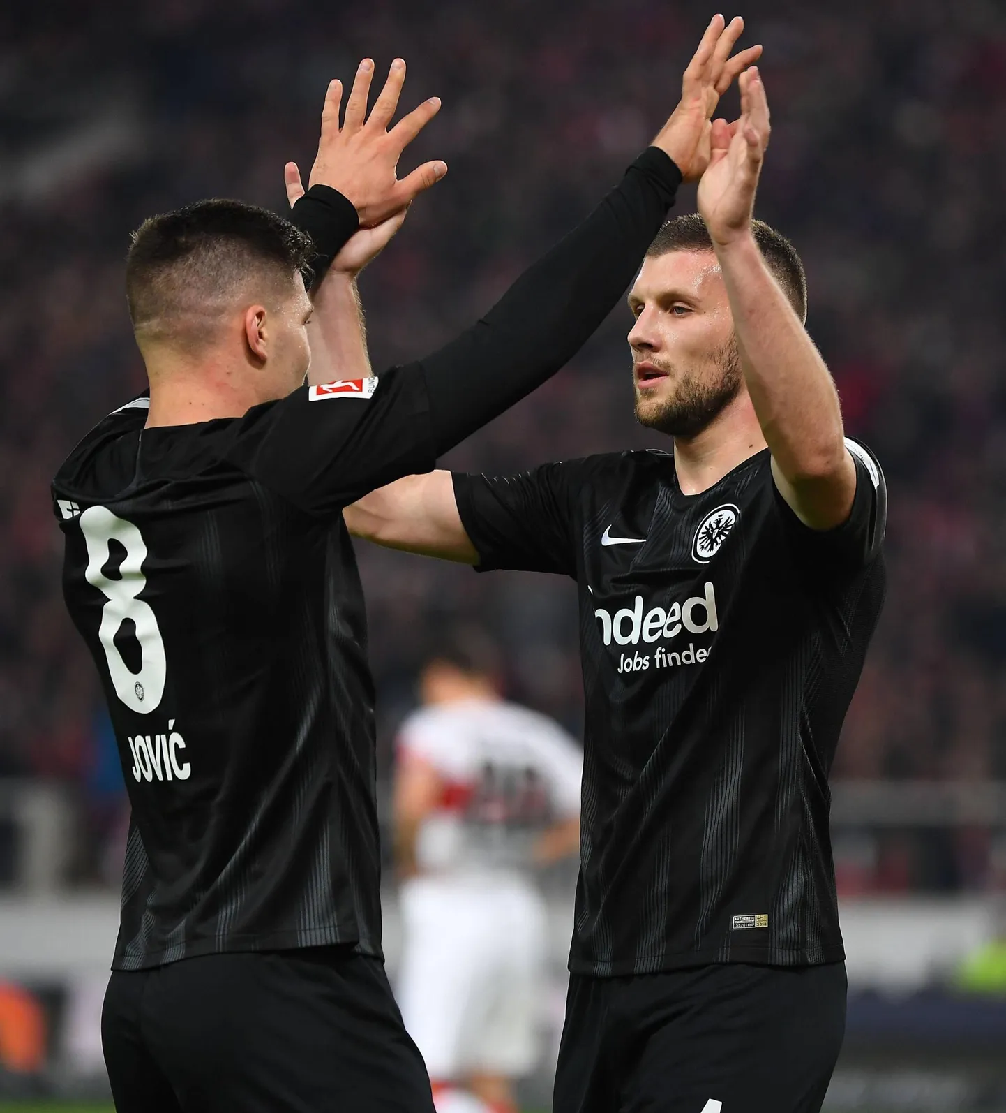 Luka Jovic (vasakul) ei tule Tallinna Florat kollitama, ta kolis suvel Madridi Reali. Ante Rebic (paremal) on kõigi eelduste kohaselt Frankfurdi Eintrachti koosseisus.