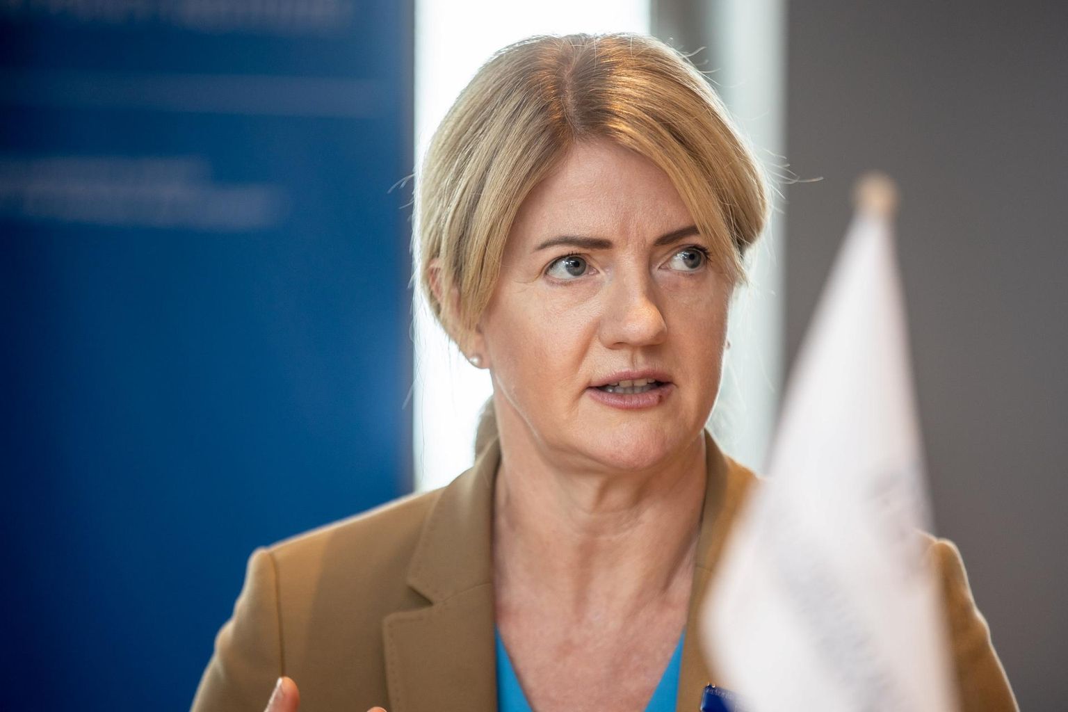 Välisminister Eva-Maria Liimets.
