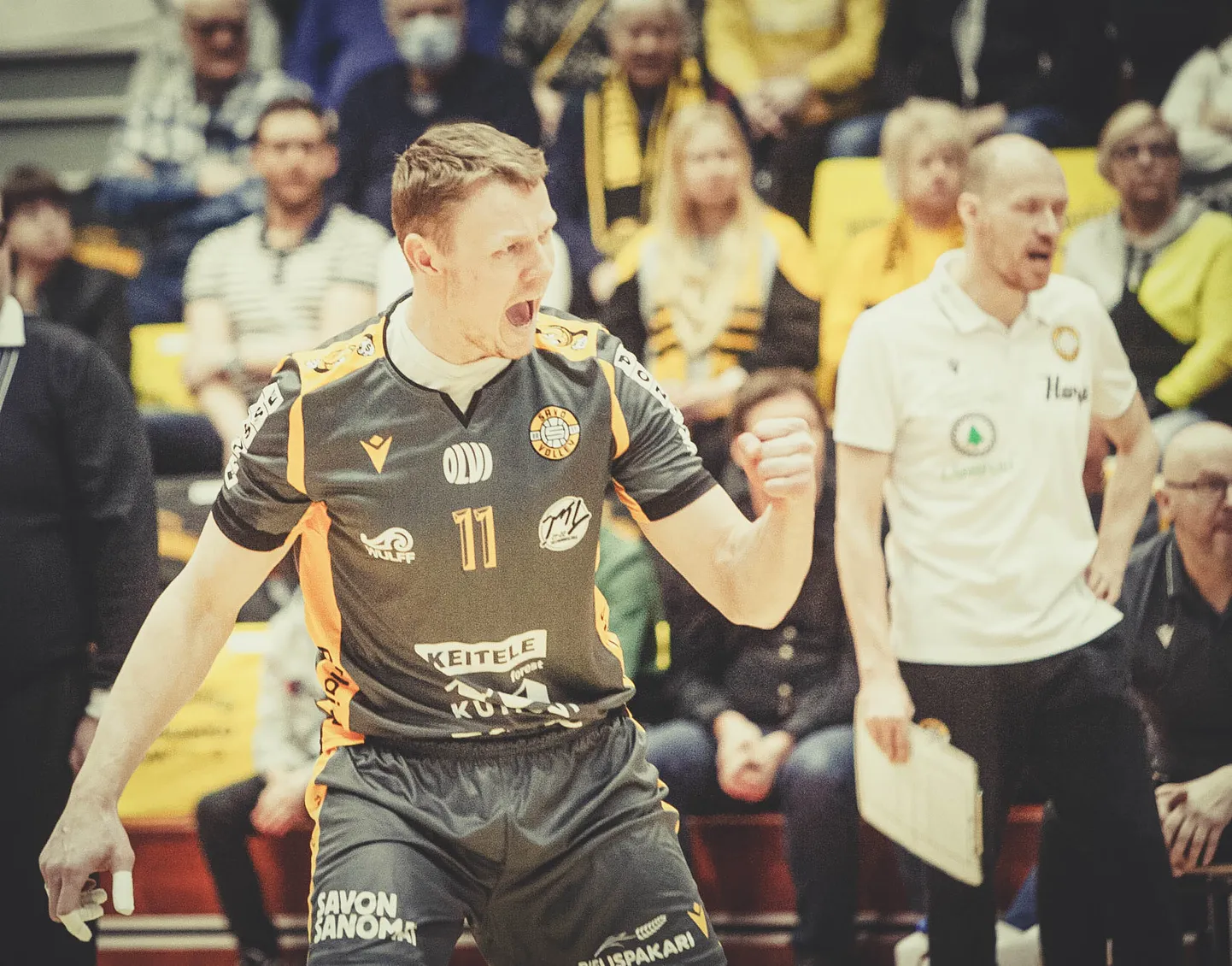 Andrus Raadik tõmbab ka tuleval hooajal selga Savo Volley särgi.