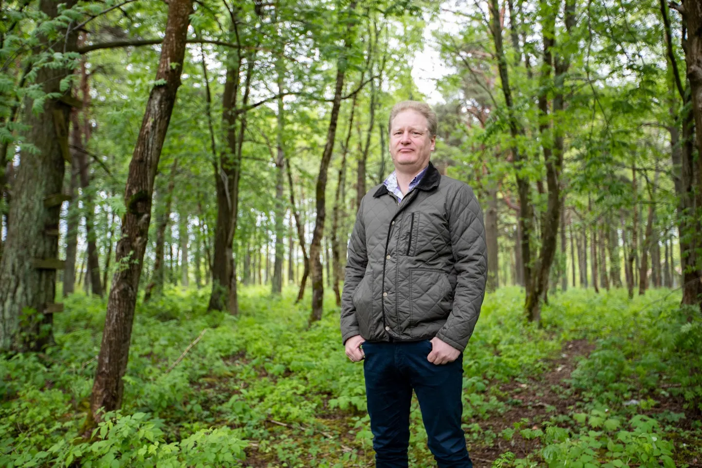 Eesti Erametsaliidu tegevjuht Jaanus Aun lubas 140 000 euro eest olla riigile hea koostööpartner, vähendades ametnike koormust.