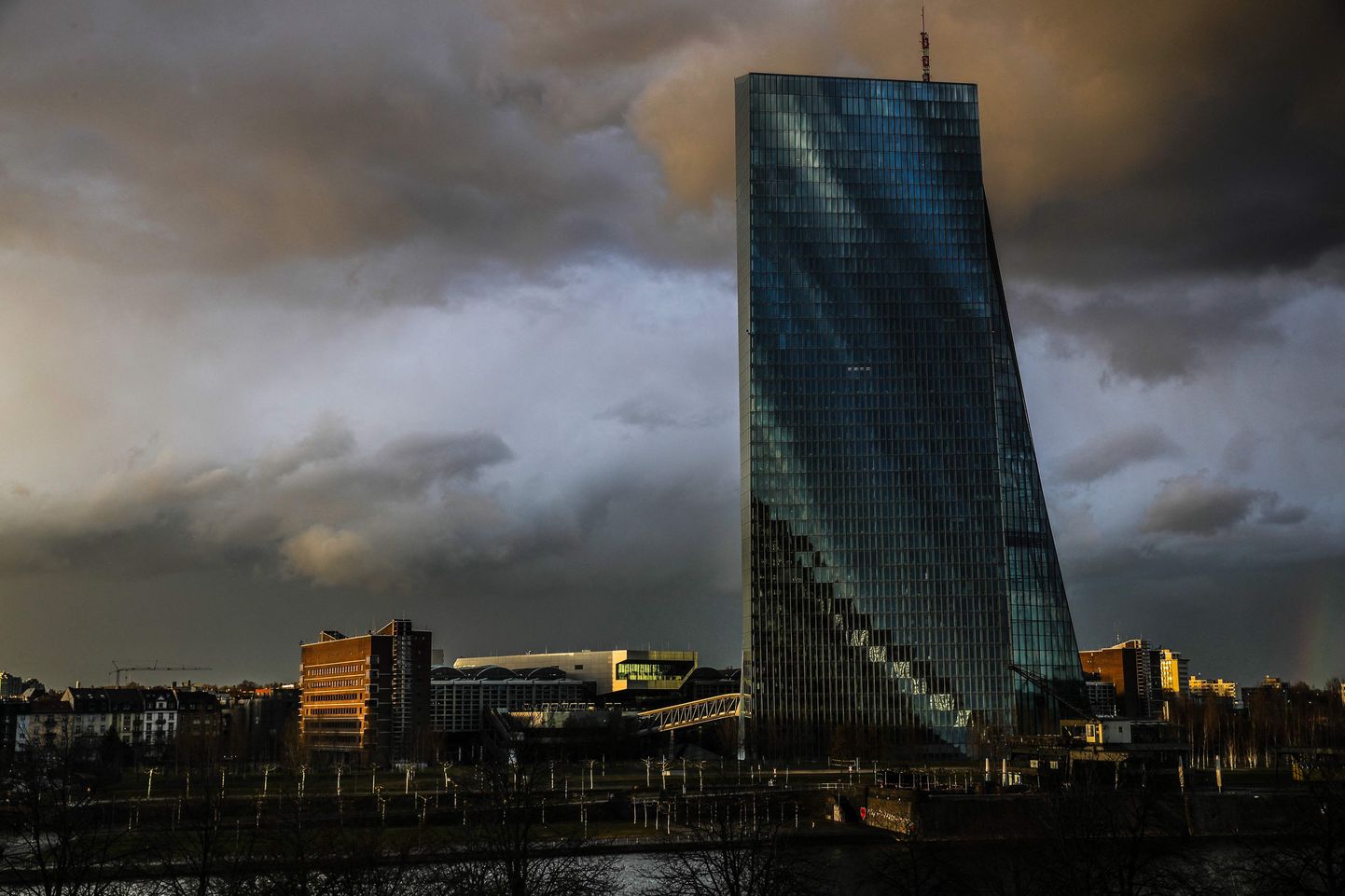 Euroopa Keskpanga peakontor.