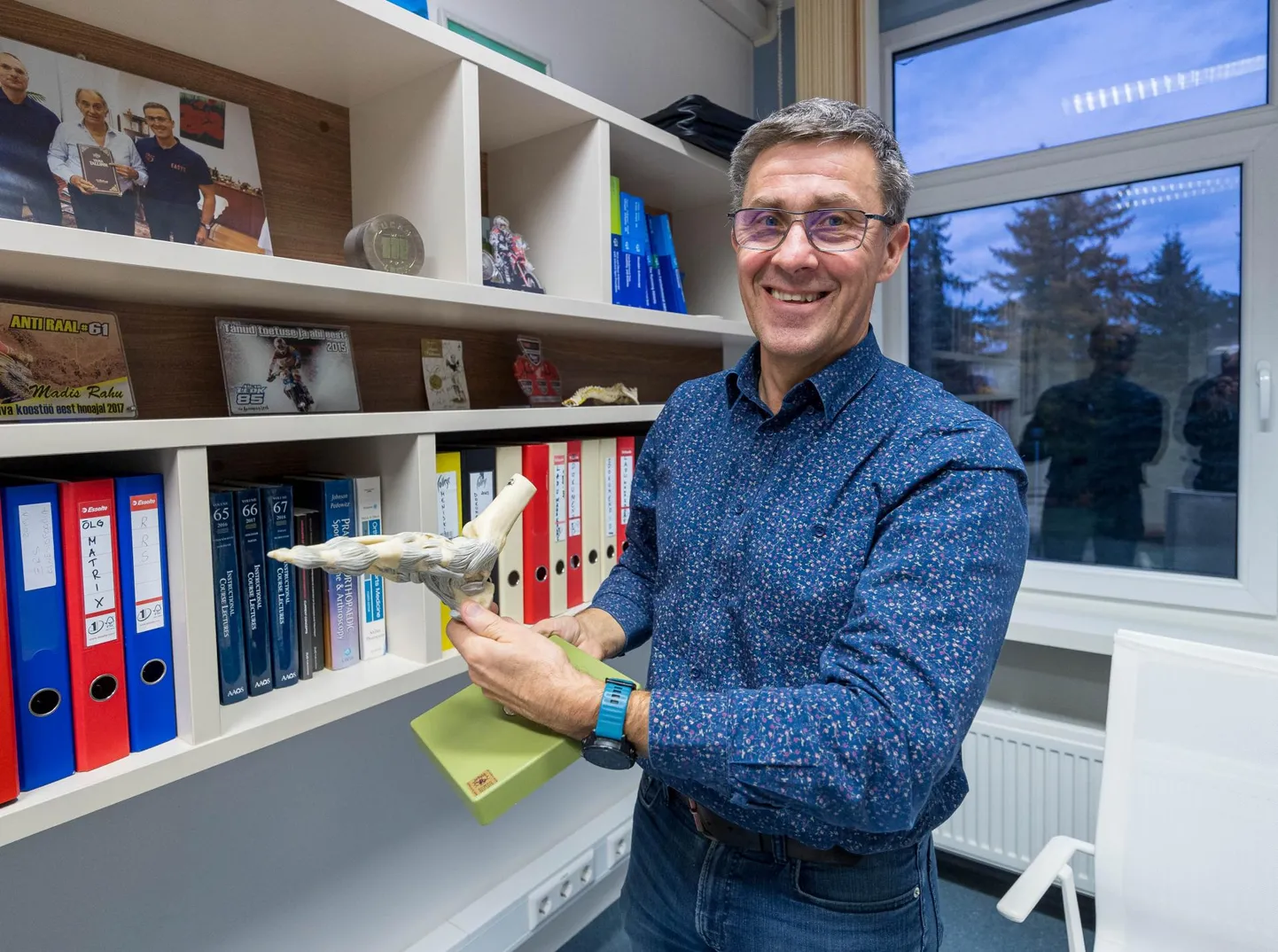 Valgast pärit arst Madis Rahu on paljusid aidanud uuesti liikuma ja sportima.