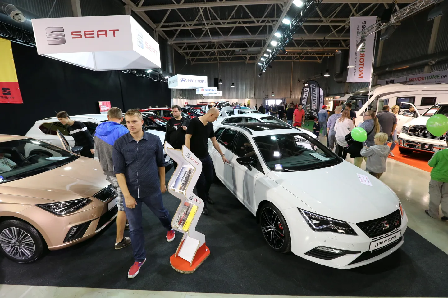 Tartu näituste messikeskuses 2.-4. oktoobrini leiab aset Motoshow.
