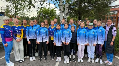 Noored võrkpallurid käisid Soomes kogemusi saamas
