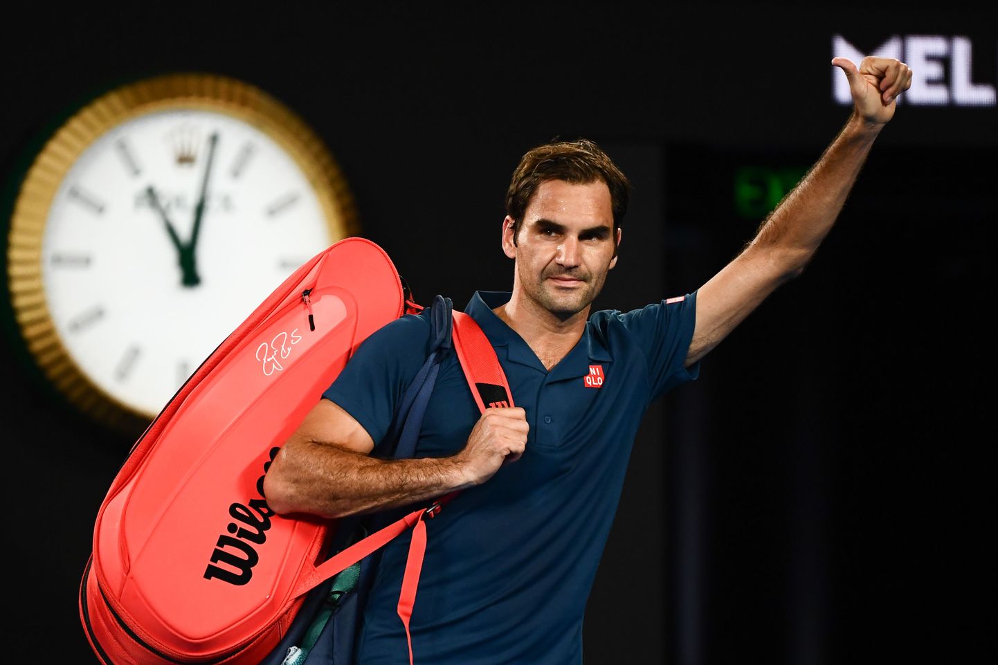 Federeri mängu ajal unustavad šveitslased kella vaadata ja meelest lähevad ka tervisemured