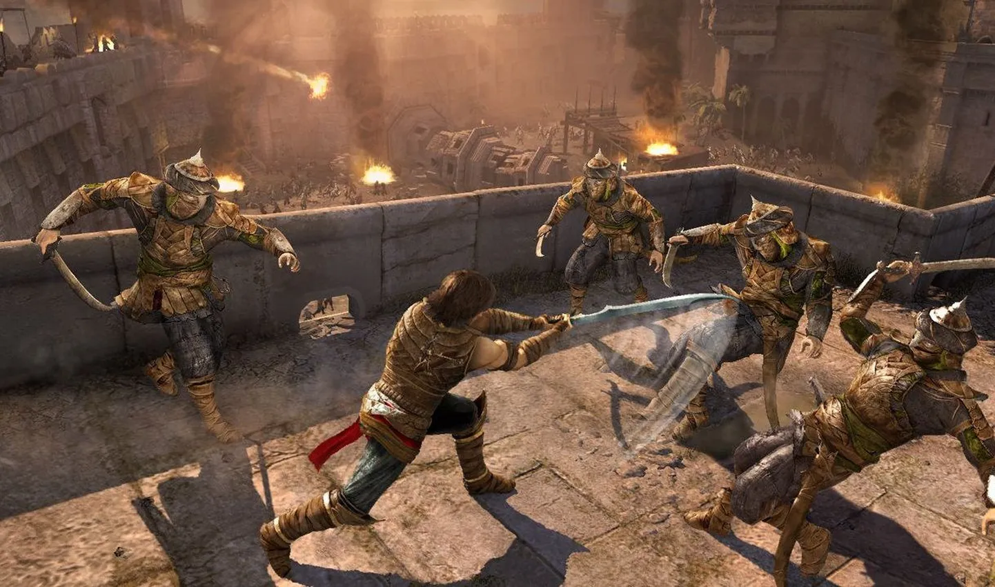 Prince of Persia: The Forgotten Sands