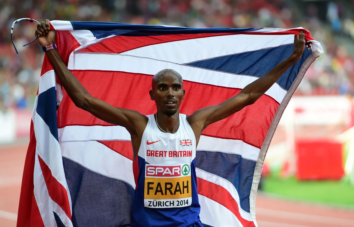 Mo Farah.