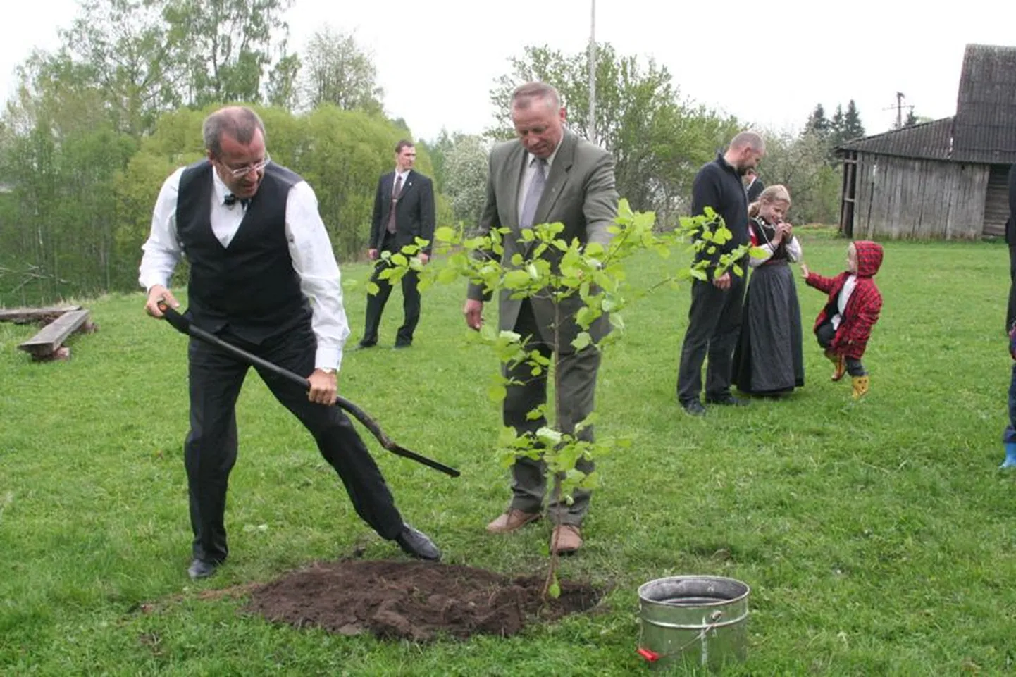 President Ilves avas Võrumaal meierei.