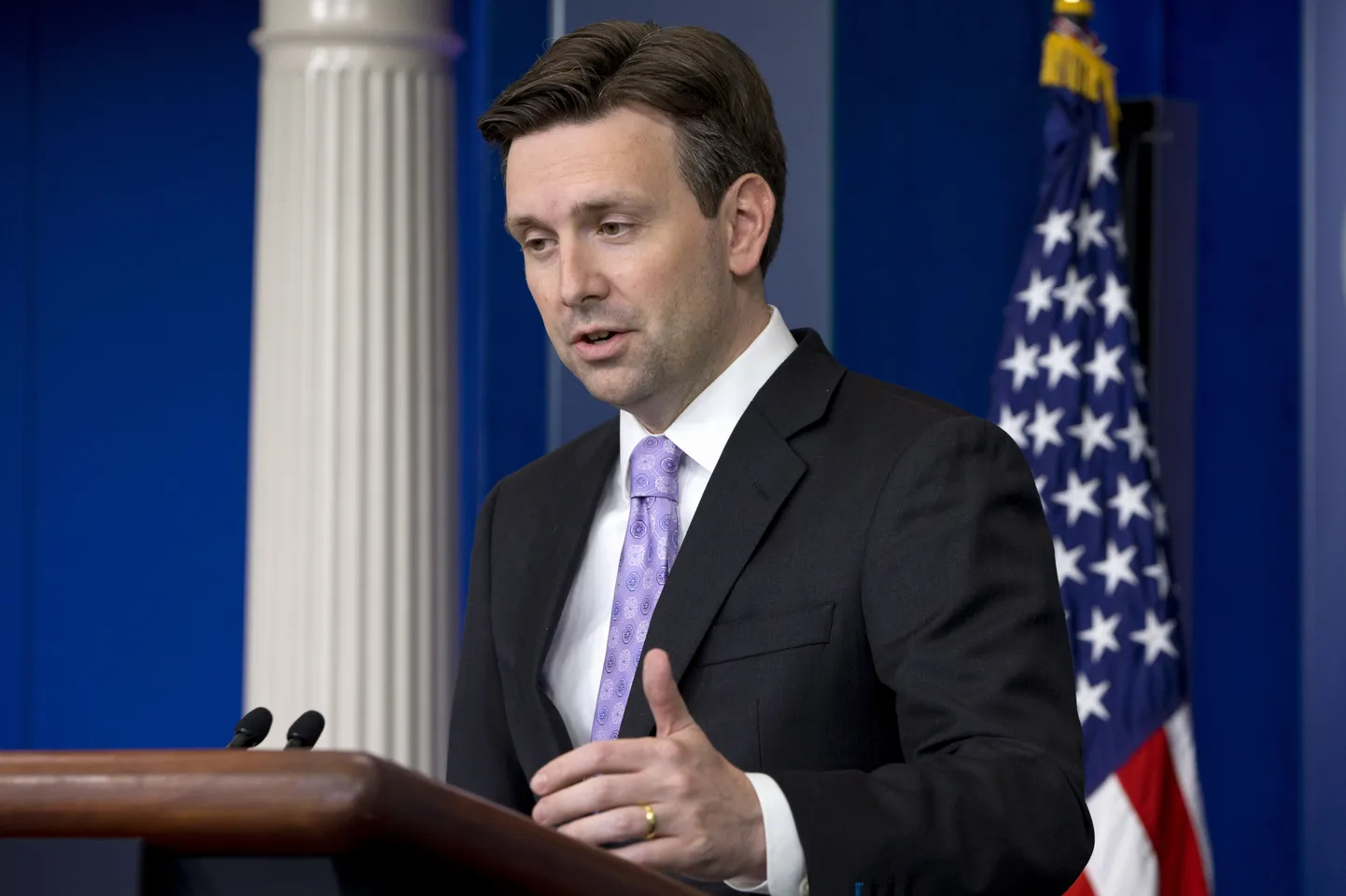Valge Maja pressiesindaja Josh Earnest