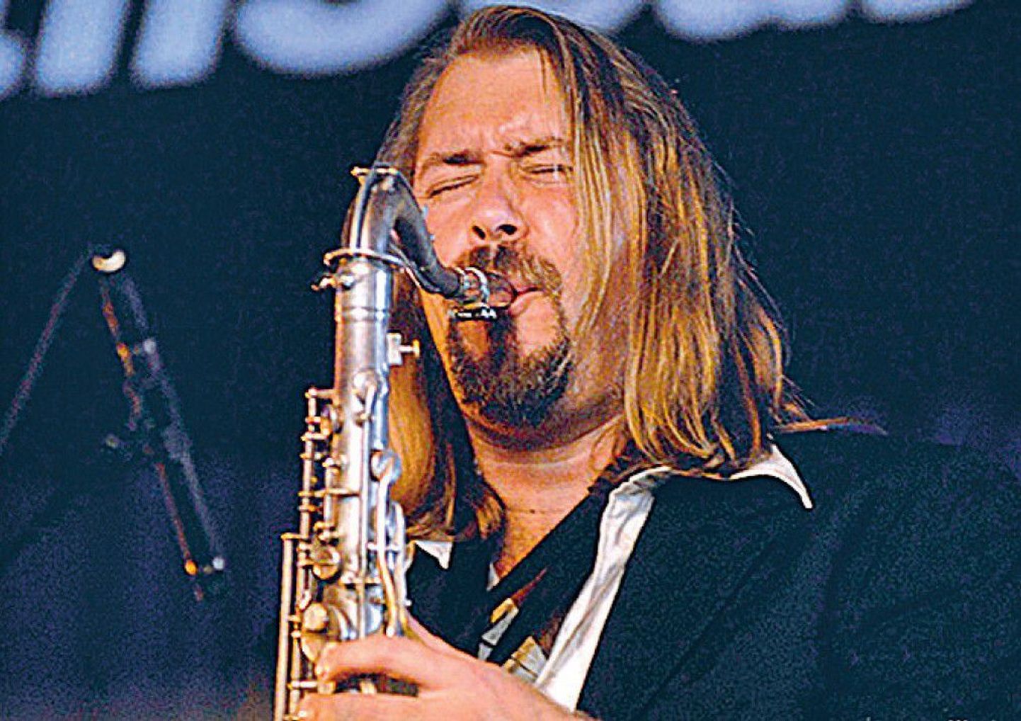 Norra saksofonist Trygve Seim esinemas.