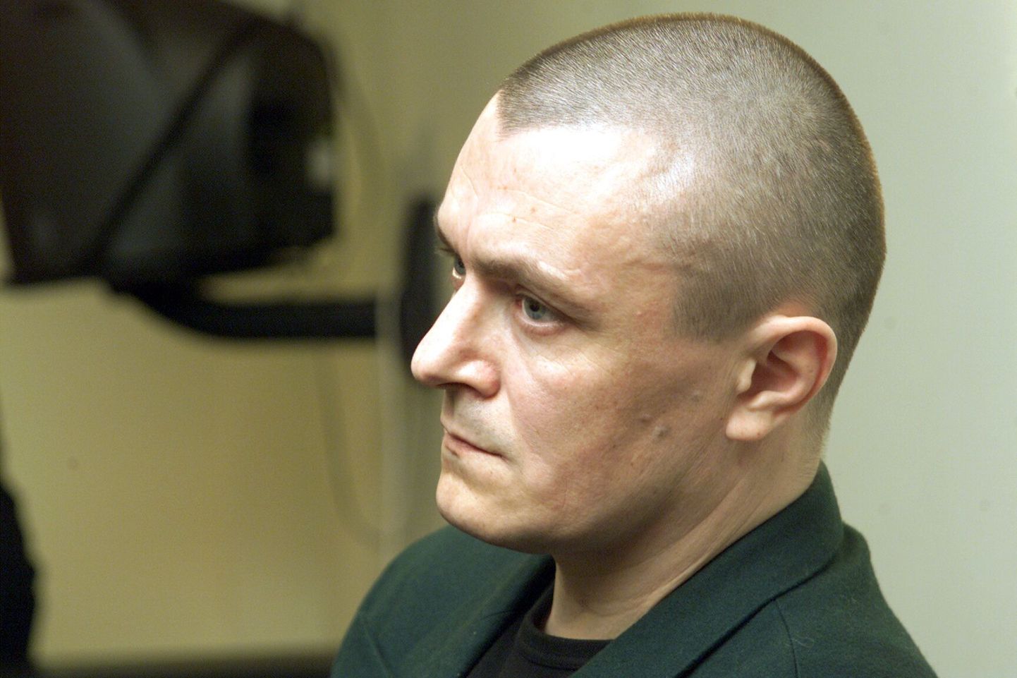 Сергей Майстришин в зале суда. 27 января 2003 года.