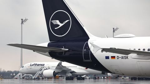 Nākamās nedēļas sākumā divas dienas streikos “Lufthansa” piloti