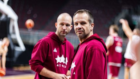 Уже после четырёх игр сборная Латвии по баскетболу сменила тренера