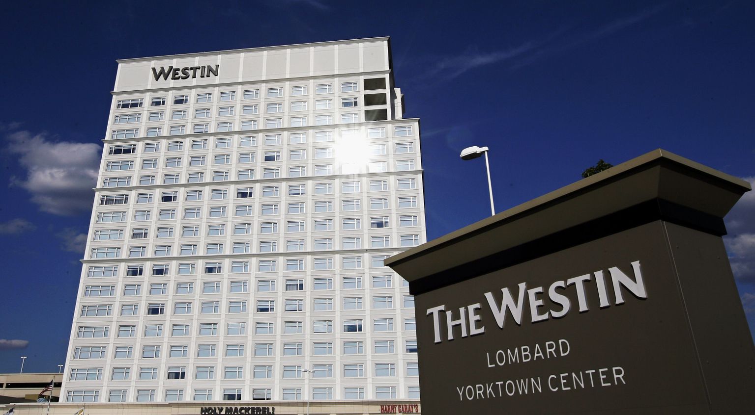 Starwoodi kuuluvad ka Westini kaubamärgi hotellid.