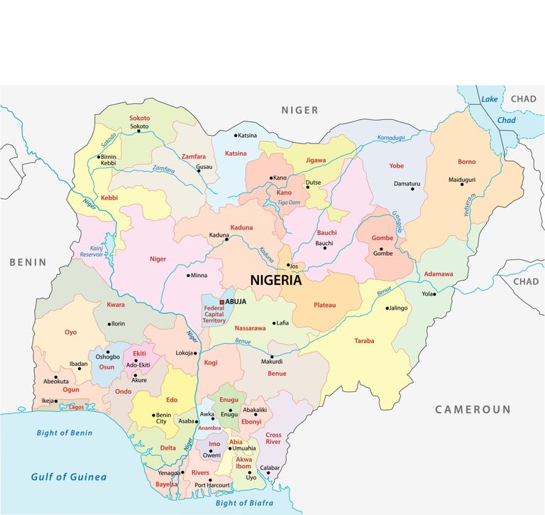Nigeeria. Ubang asub Kameruni lähistel Taraba ja Benue provintsi piirimail.