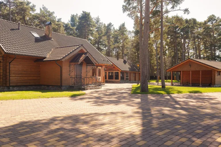 Elamukrunt Lohusalu poolsaarel.