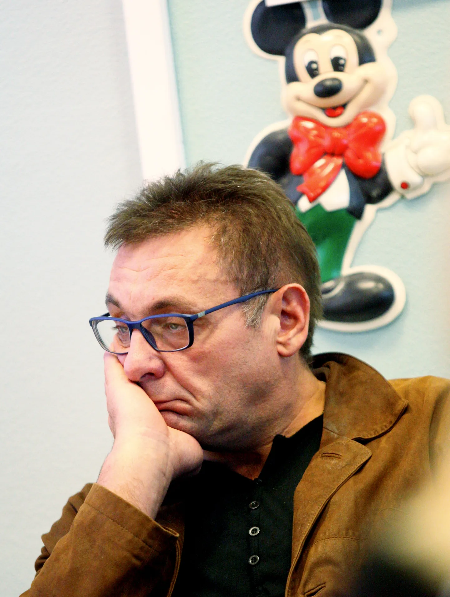 Raivo uukkivi.