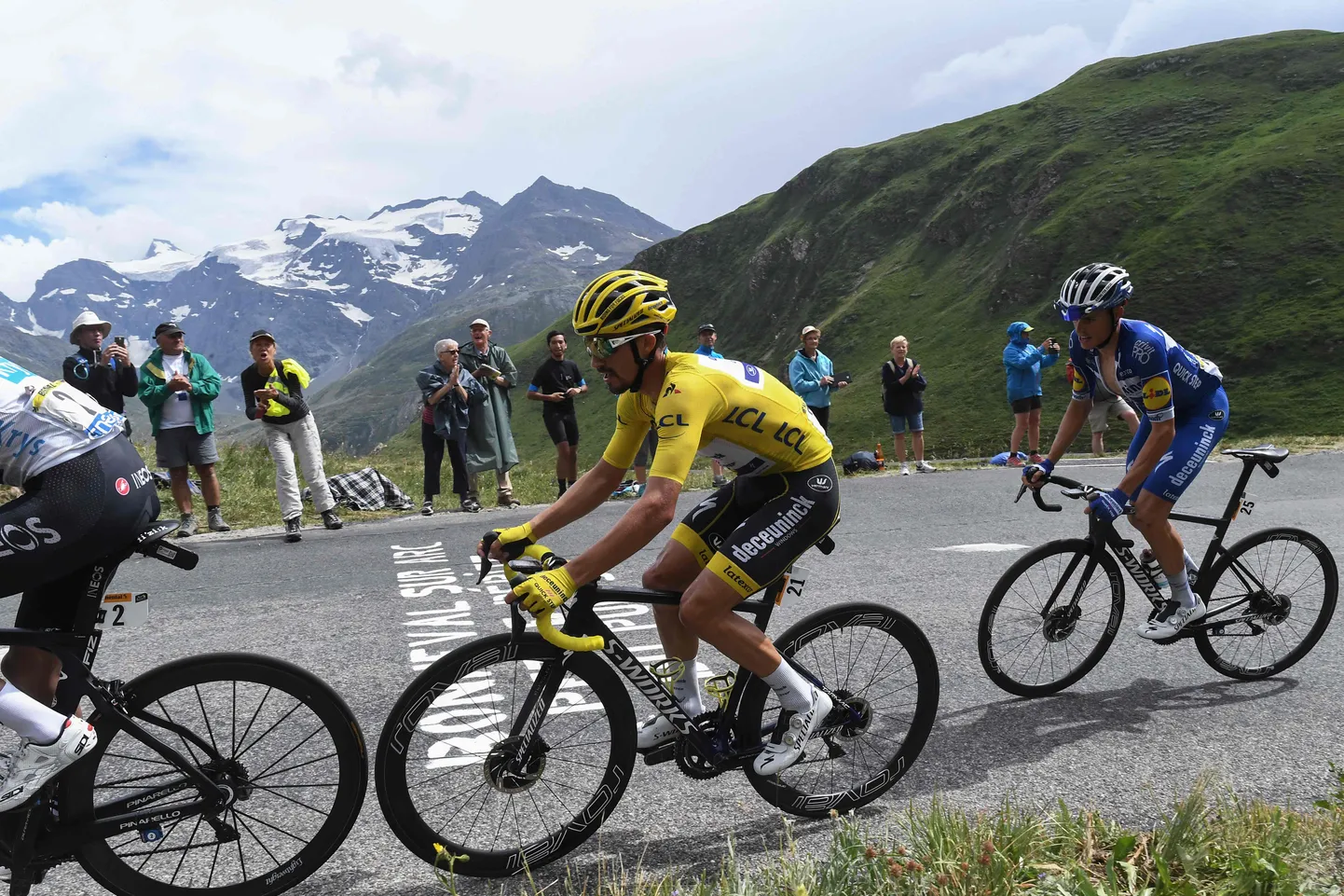 Prantslane Julian Alaphilippe kaotas eile kollase liidrisärgi ning ilmselt enam esikohale ei pretendeeri.