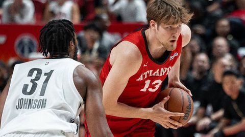 Hawks ja Veesaar skoorisid NBA suveliigas avaveerandil vaid 2 punkti