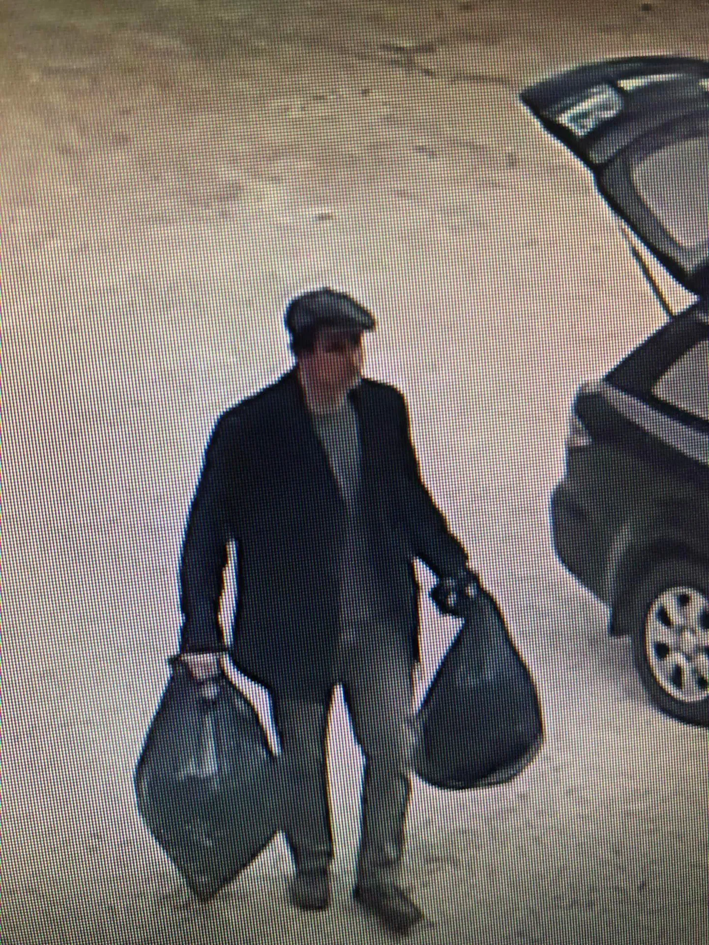 See jäädvustus pärineb valvekaamerast.