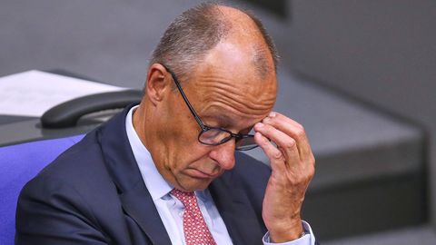 AfD esitab Merzi vastu väidetava laimu eest kuriteoteate
