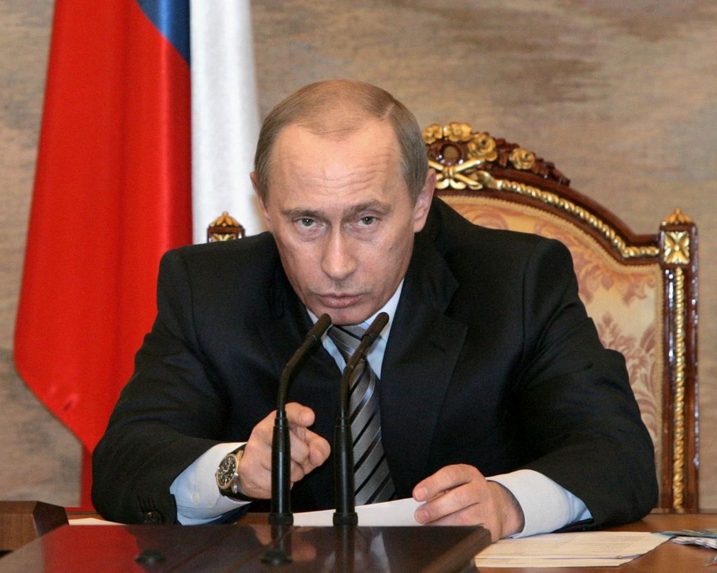 Venemaa president Vladimir Putin..