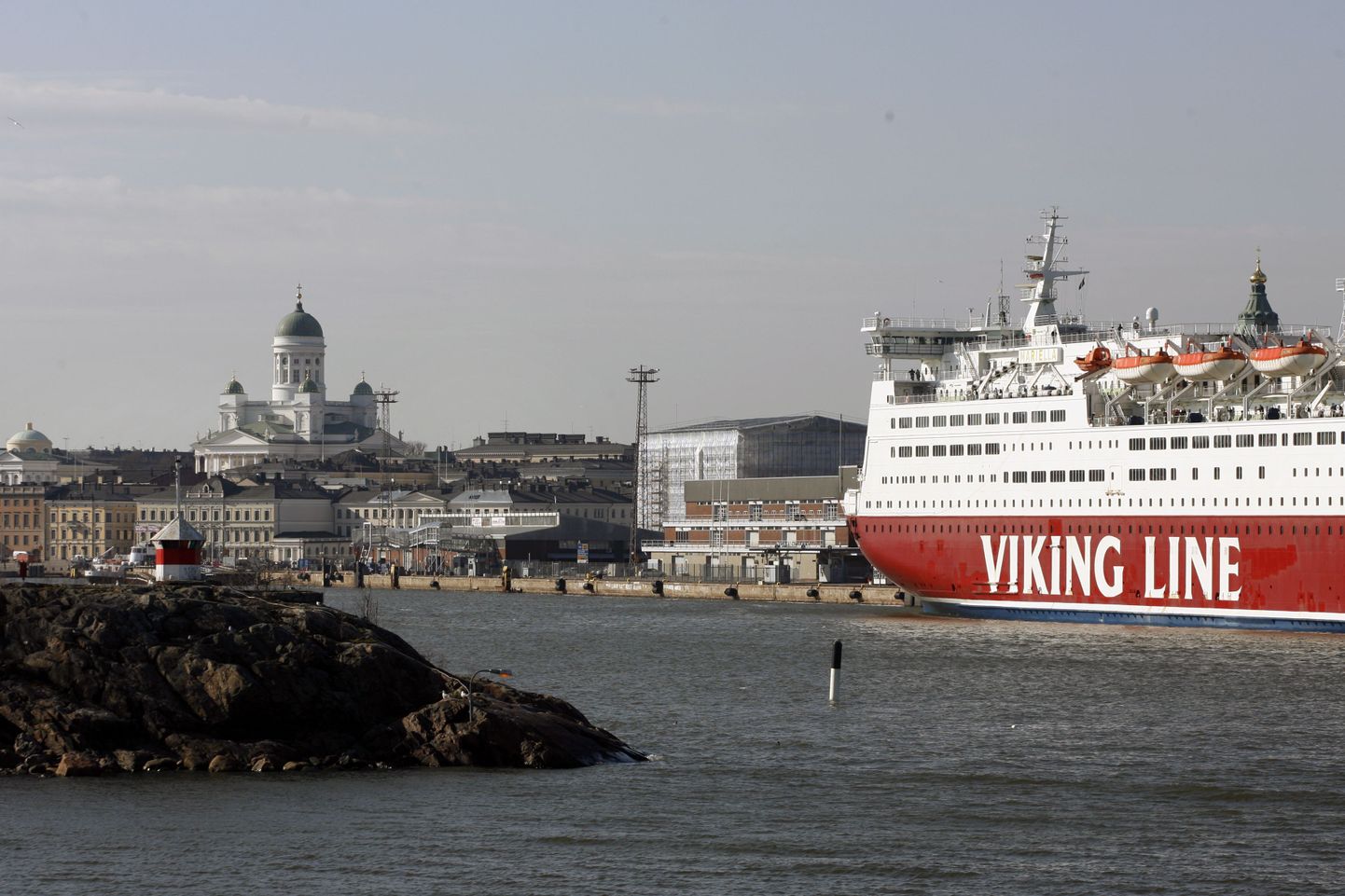 Viking Line'i Mariella Helsingis