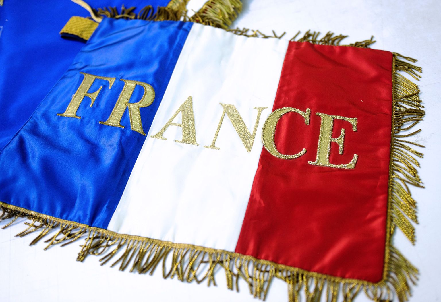 Флаг Франции.