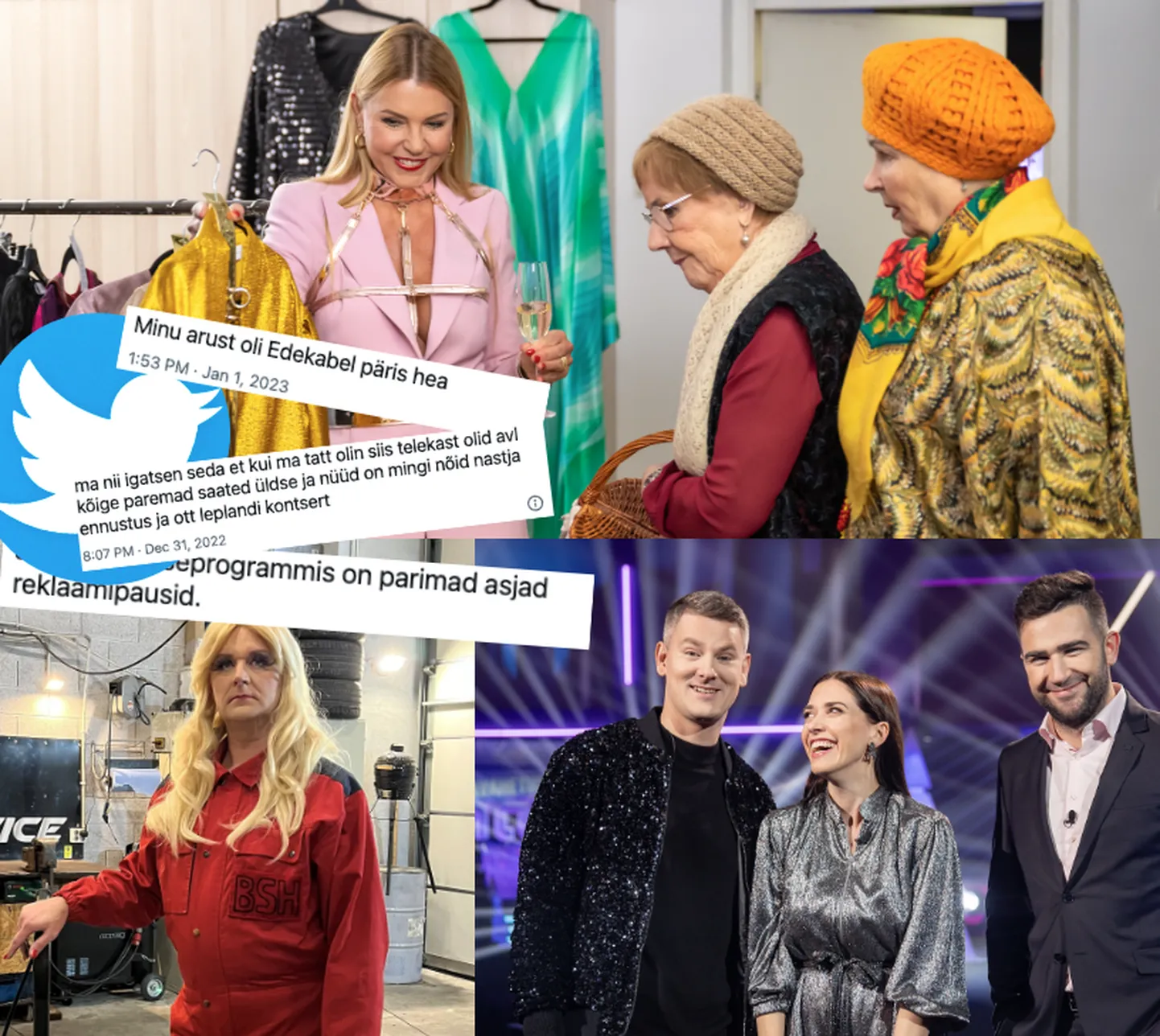 Aastavahetuse teleprogramm, on vanu häid ja uusi ideid kah!