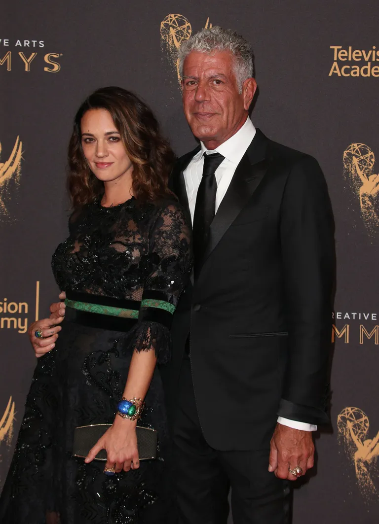 Anthony Bourdain ja Asia Argento