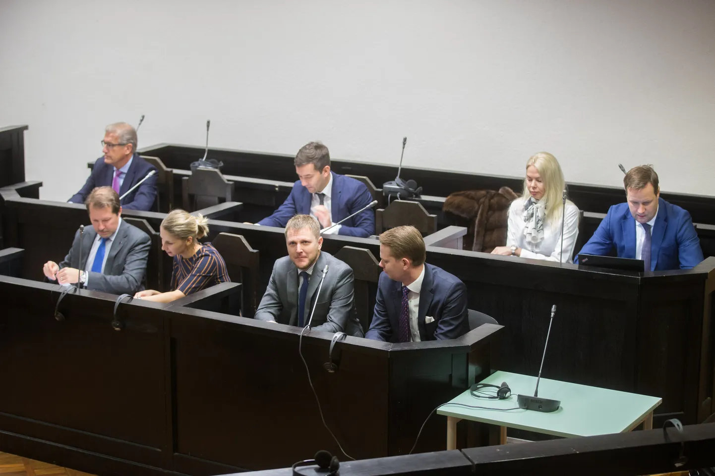Edgar Savisaare kohtuistung.