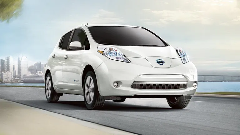 2017. aasta Nissan Leaf