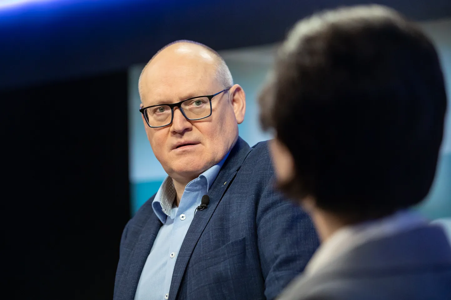 Majanduseksperdi Raivo Vare sõnul pole Eesti nii rikas, et saaks lasta kriisijärgsel majanduskasvul raisku minna.