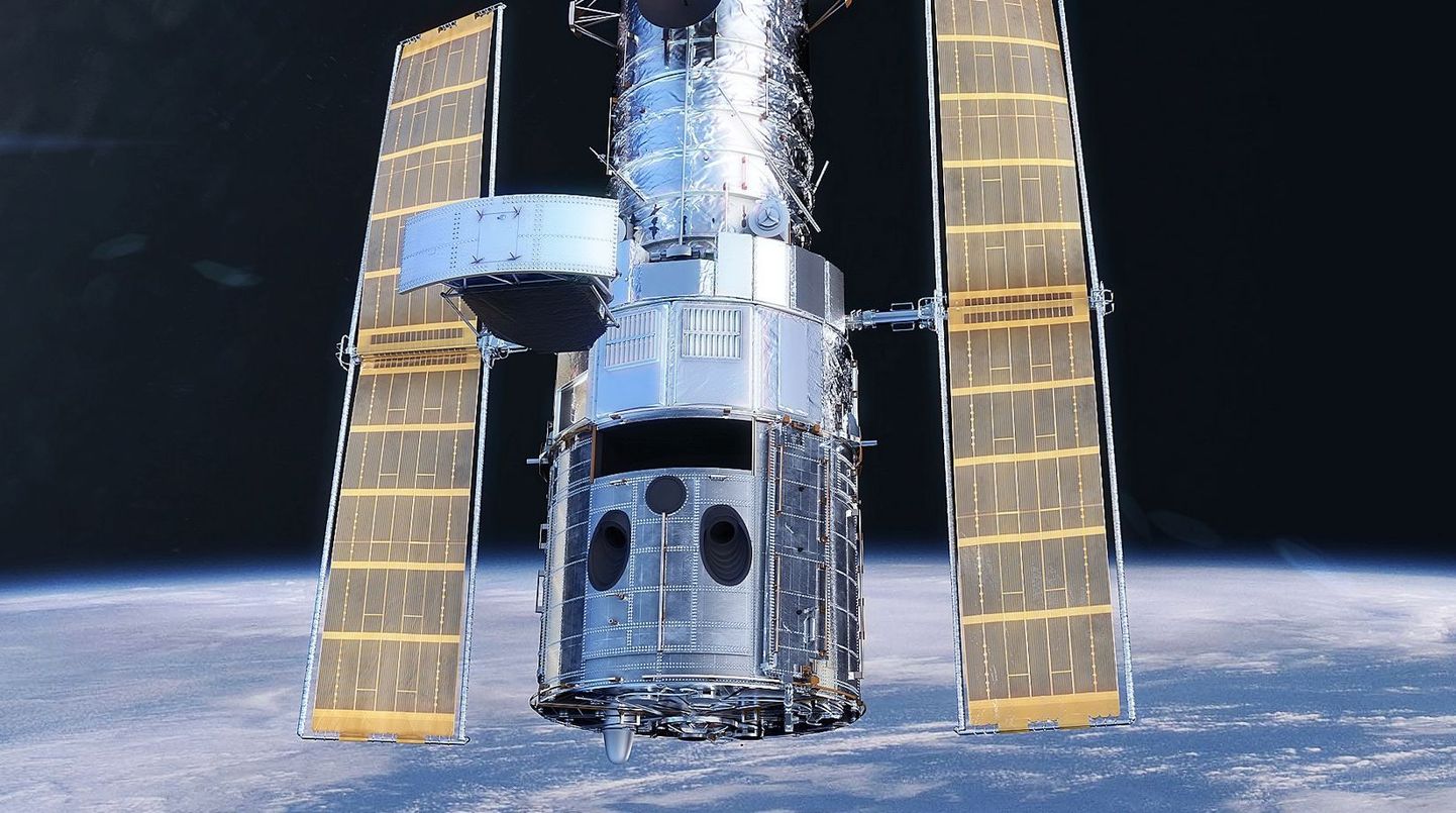 Kosmoseteleskoop Hubble.
